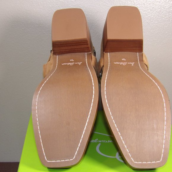 Sam Edelman Bellamie Bootie Camel Suede 9.5 - Picture 2 of 6